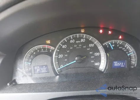 2013 Toyota Camry Se из США, поврежденный, VIN 4T1BF1FK8DU218431